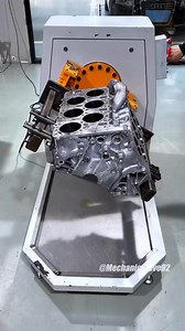 3M views · 44K reactions | Guess what engine assembly process #automobile #mechanic #automechanic #auto #carsrepair #mechanicsteve #restoration #mechanics #carsrestoration #cars | Mechanic Steve | Facebook