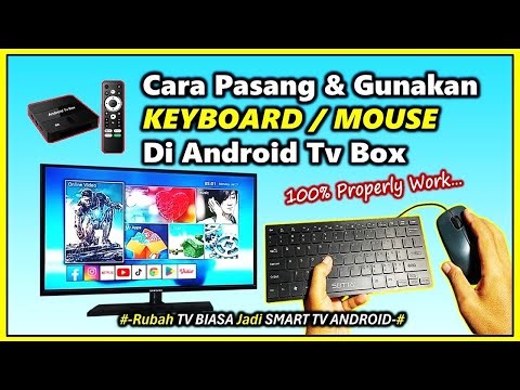 How to Use Keyboard & Mouse on Android TV Box, 100% Working