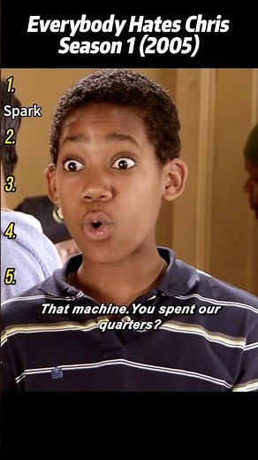 Everybody Hates Chris Season 1 (2005) | Tonya and Chris Argue in the Laundromat