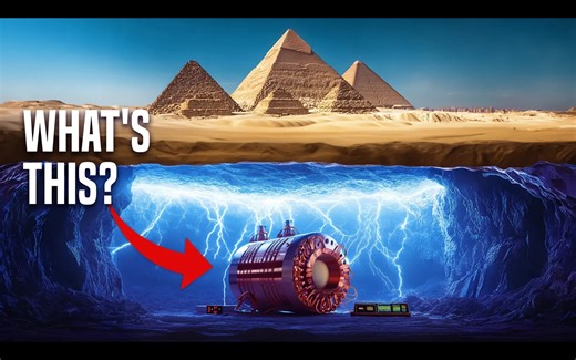 [中配]揭开金字塔真实目的的科学发现？ - Ridddle