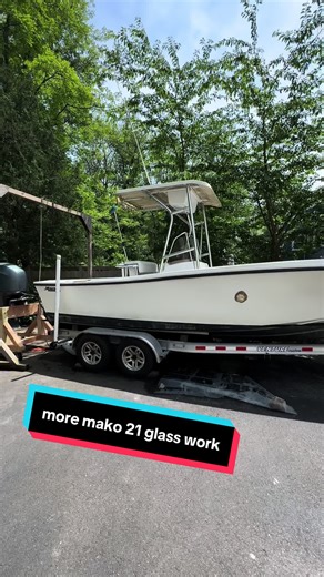 Expert Boat Restoration Techniques With Mako 21