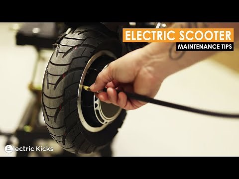 How To Properly Maintain Your Electric Scooter
