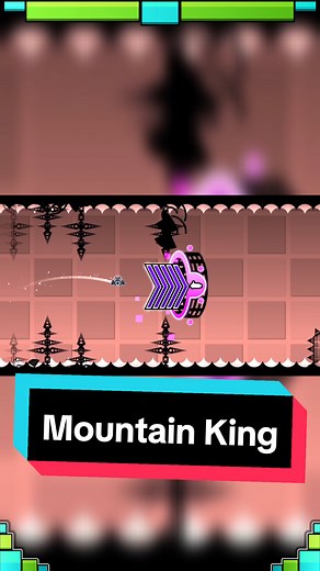 Mountain King: Geometry Dash Level Guide