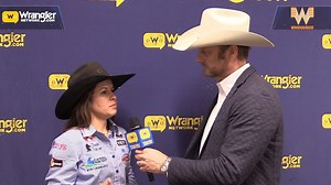 58K views · 2.3K reactions | Hailey Lockwood and Sister are at it again in 2020 with the fastest time of the rodeo, posting a time of 16.30 seconds to claim $20,000 winnings in the finals. For the second year in a row, they prove that they’re ready to rise to moment at the legendary Fort Worth Stock Show & Rodeo. | Wrangler Western | Facebook