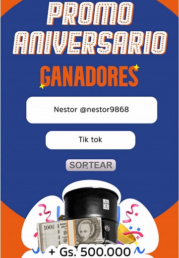 ¡Celebramos 24 años con nuestros ganadores del sorteo!