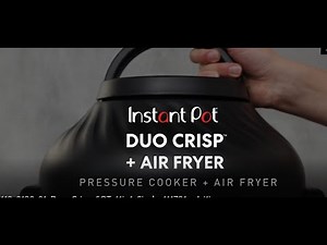 Introducing the Instant Pot Duo Crisp 8 Quart Programmable Pressure Cooker & Air Fryer