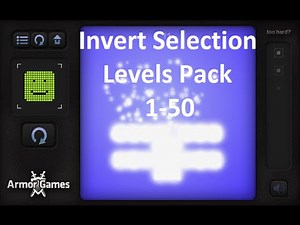 Invert Selection Levels Pack Walkthrough [FULL GAME]