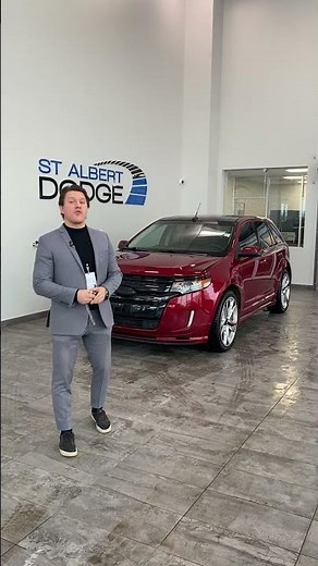 Check out this 2014 Ford Edge Sport at St. Albert Dodge #shorts