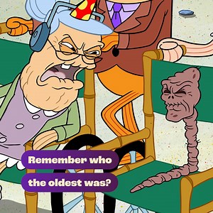 Who is the oldest citizen of Bikini Bottom? | SpongeBob SquarePants