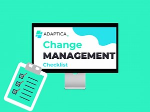 Change Management Checklist - Your Step-by-step Guide to Success - Etsy Canada