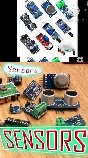what is the sensor | different types of sensors use |sensors examples