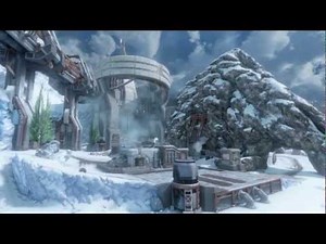 Halo 4 Maps - Longbow Walkthrough