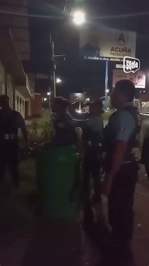 Utcubamba: Sujetos son capturados por presunto hurto