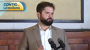 Presidente Boric tras rechazo a reforma tributaria: “Se negaron a discutir la posibilidad de dar un debate”