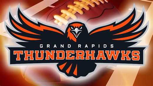Grand Rapids Football Rolls Rock Ridge 63-6 to End Regular Season