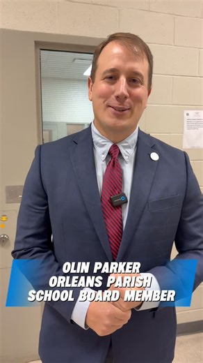 Travis Hill NOLA on Instagram: "“Travis Hill is the best alternative school in the country.” — Orleans Parish School Board Member, Olin Parker With firsthand experience in alternative education, Olin Parker shared why Travis Hill stands apart— not just for the graduates it produces, but for the care, dignity, and humanity shown to every student in secure custody. His message to our 2025 graduates: “We’re rooting for you every single day. We’ve been cheering for you up to this moment, and we’re n