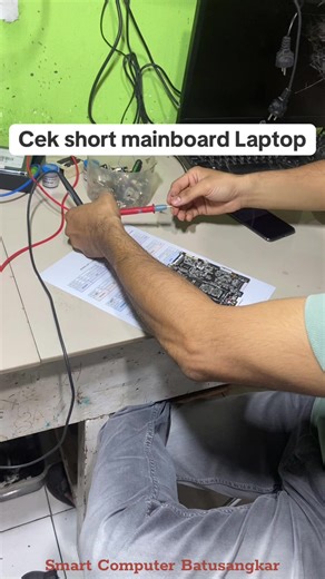 Mainboard kamu gak mau di cek nih di Smart Computer batusangkar?🤩