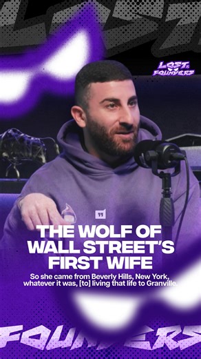 Lost & Founders Podcast on Instagram: "We all talk about the Wolf of Wall Street... But what happened to his wife?"