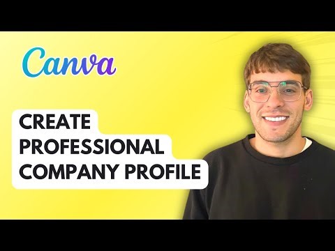 How to Create Professional Company Profile in Canva [2026 Full Guide]