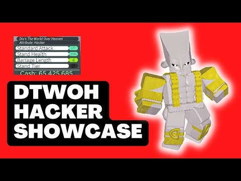 DTWOH HACKER SHOWCASE (STAND UPRIGHT REBOOTED)