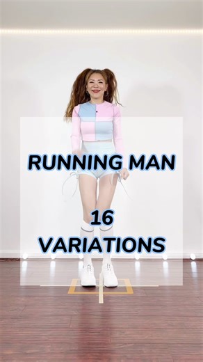 There must be more variations 👟😁 #shuffle #runningman #footwork #drill #runningmanvariation #シャッフルダンス #shuffledance #tanzen #baile #step