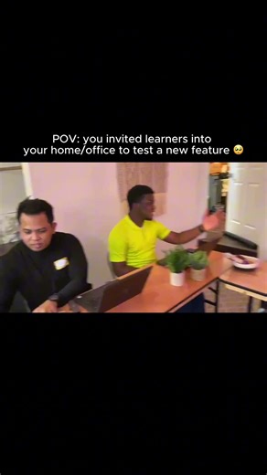 beta testing a feature with our learners