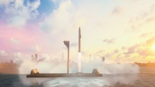 SpaceX proposes super-fast rocket travel on Earth