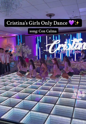 Cristina's Surprise Dance Performance