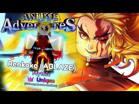 UNIQUE TRAIT EVOLVED RENGOKU SHOWCASE! (INSANE) | Anime Adventures
