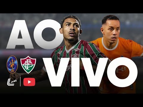 FLUMINENSE X LA GUAIRA AO VIVO DIRETO DO ESTÁDIO - LIBERTADORES AO VIVO - JOGO DO FLUMINENSE AO VIVO