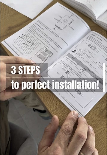 3 steps to a perfect DEYE installation 🔧⚡ 1️⃣ The manual – read it before calling your buddy 😉 2️⃣ Training at Deye Academy – we show you how it works, no fluff 💡 3️⃣ Tech support – we always pick up (well… almost always 😅) With DEYE, you install fast, smart, and stress-free! #Deye #SolarPower #Installers #DeyeAcademy #TechSupport #StraightToThePoint
