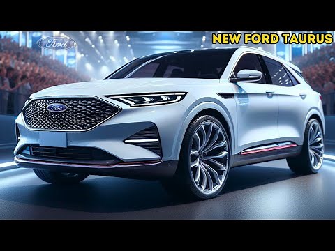NEW 2025 Ford Taurus Model - Interior and Exterior | FIRST LOOK!