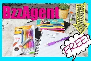 Watch BzzAgent Unboxing || BIC Velocity Mechanical Pencils - Demo & Review on Amazon Live