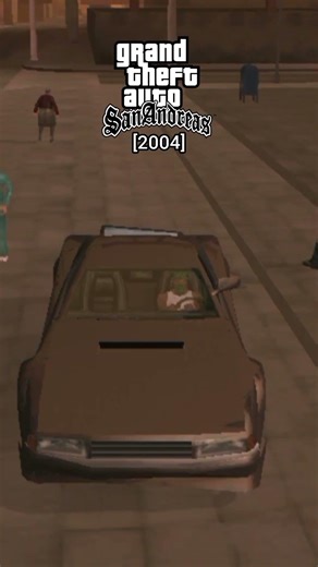 EVOLUTION: GTA Reversing Details & Animations (2001 - 2026) 🏎️👀 #gta