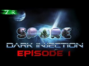 Spore: Dark Injection Mod | Episode 1| DIE CELLS! DIE!!!