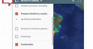 MAPA INTERACTIVO DEL SUR BRASILEÑO