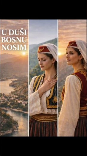 U duši Bosnu nosim 🇧🇦 | Sevdah koji dira srce