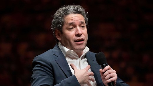 Gustavo Dudamel to be 1st Latino to lead New York Philharmonic