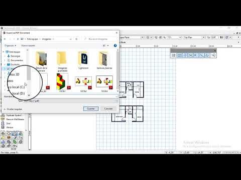 Como exportar de vectorworks a PDF