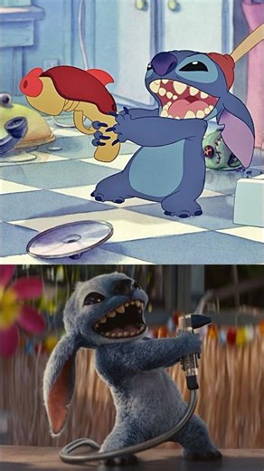 The Magic Behind Live-Action Stitch! ✨