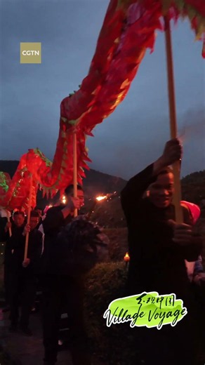 Torchlight on the terraces: A thousand-year tradition in Longsheng