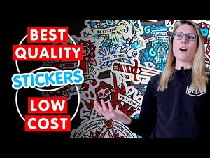 Finding the Most Affordable Sticker Printer | Ultimate Making & Selling Stickers Tutorial | Part 2