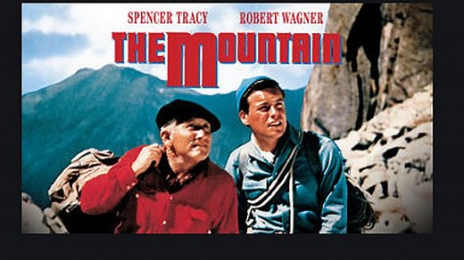 The Mountain ( 1956) Spencer Tracy, Robert Wagner, Claire Trevor