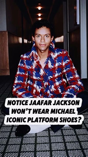 Did you notice Jaafar Jackson won’t wear Michael Jackson’s iconic platform shoes?#jaafarjackson #fyp