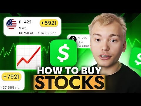 *NEW* How to Buy Stocks With CashApp (TOP 5 STOCKS TO INVEST TODAY!)