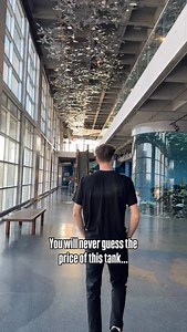 Can you guess the total price of this 15,000G tank? I'll drop the answer in the comments section once people share their thoughts 🤔 Follow me! @coralfish12g | CoralFish12g