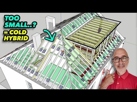 Shallow Rafters in Loft Conversion? The RIGHT Way to Insulate Without losing Headroom