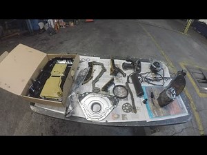 Mercedes E220d 2016 654 W213 Engine Saved Last Minute Timing Chain And Oil Pump Chain Replacement