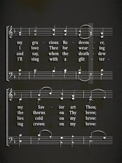 Before you say ‘I love you’ to anyone… hear this ❤️ My Jesus, I Love Thee Words: William Ralph Featherston (1864) Tune: Adoniram J. Gordon (tune: GORDON) #love #shorts #music #lovemessage | Hymnal Harmonizers Hub