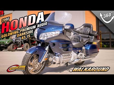 Walkaround | 2007 Honda® Gold Wing® Premium Audio
